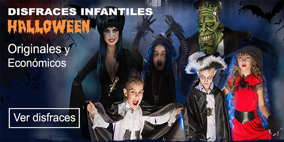 DISFRACES INFANTILES